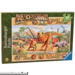 Ravensburger Dinosaurs 100 Piece Jigsaw Puzzle for Kids – Every Piece is Unique Pieces Fit Together Perfectly  B004I8VMAW